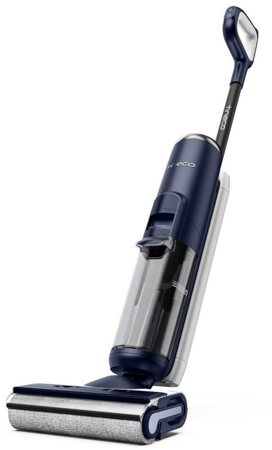 TINECO Nass-Trocken-Sauger Floor One S6 beutellos 70° Grad Heißluft-Trocknung