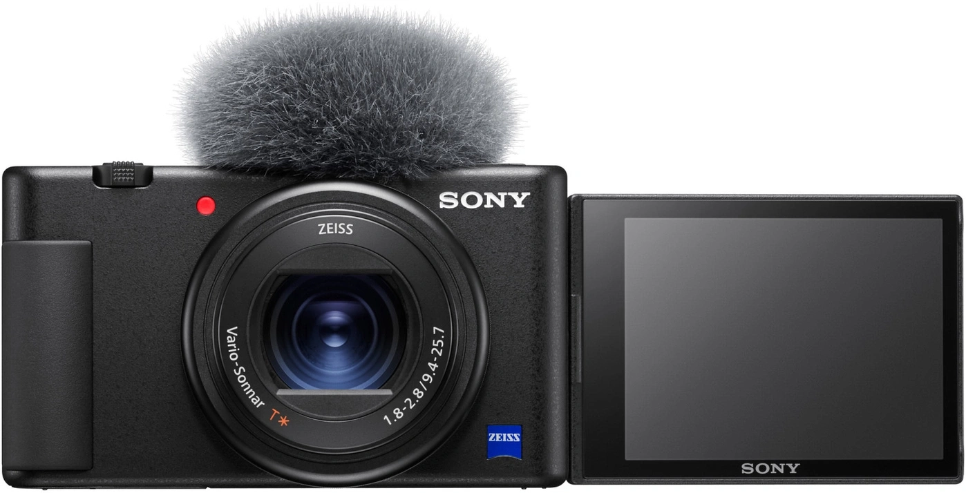 SONY ZV-1 Vlog Kamera 20,1 MP 4K Video Touchscreen Bluetooth WLAN HDMI B-WARE