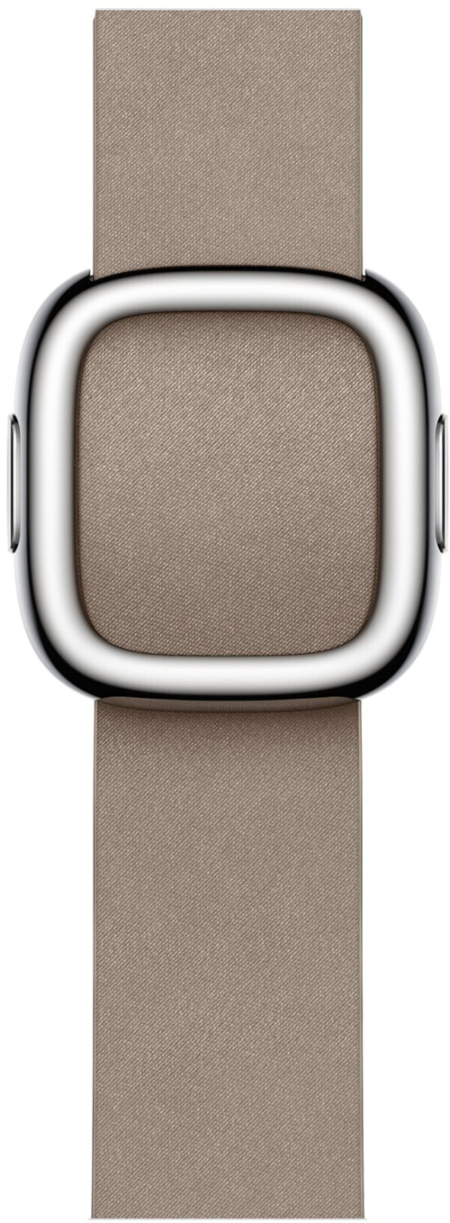 APPLE Watch Armband Modern Buckle FineWoven Mandel Small 41mm MUHE3ZM/A B-WARE