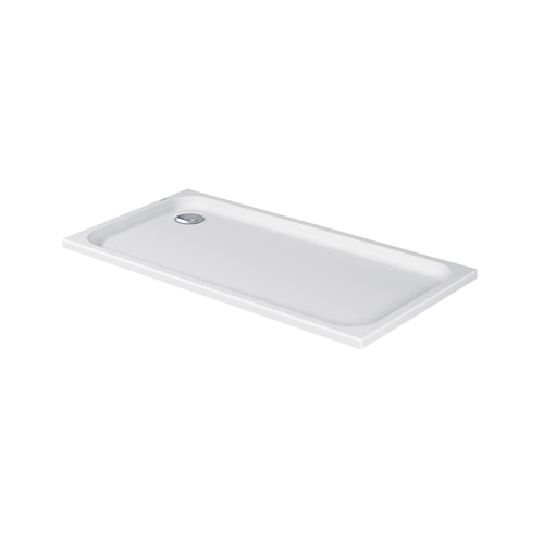 DURAVIT Duschwanne D-Code 150x75cm Weiß Rechteck Ablaufdurchmesser 90mm