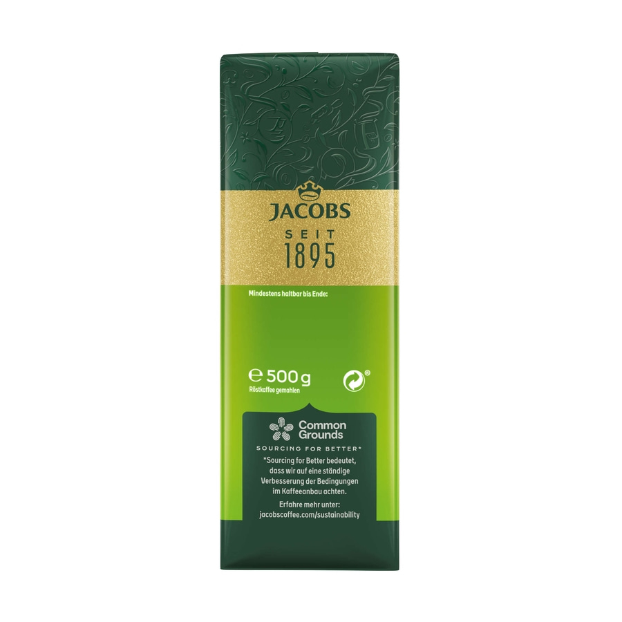 JACOBS Filterkaffee Auslese Klassisch 12x500g Pulver-Kaffee gemahlen Röstkaffee