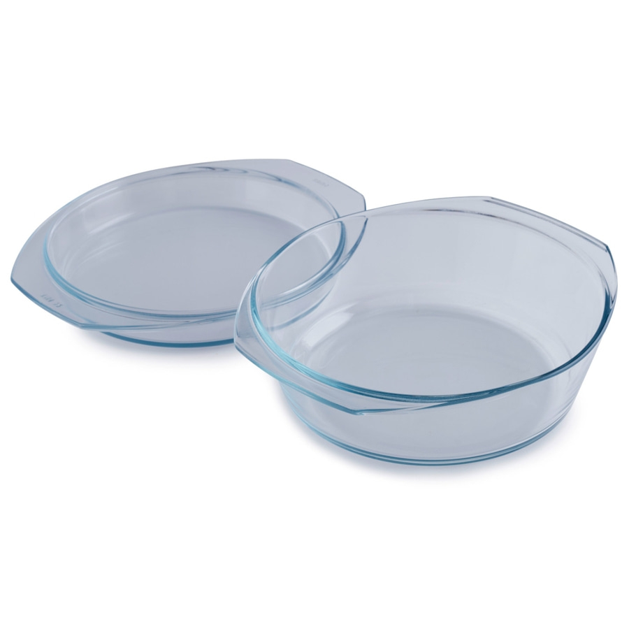BETTY BOSSI Backform mit Deckel, Glas, 2.5 l