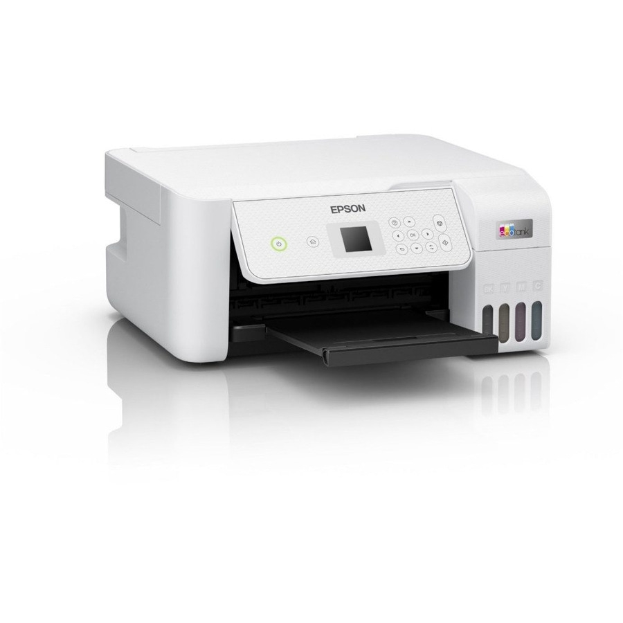 EPSON All-in-One Drucker EcoTank ET-2876 Kopieren Scannen Drucken weiß B-WARE