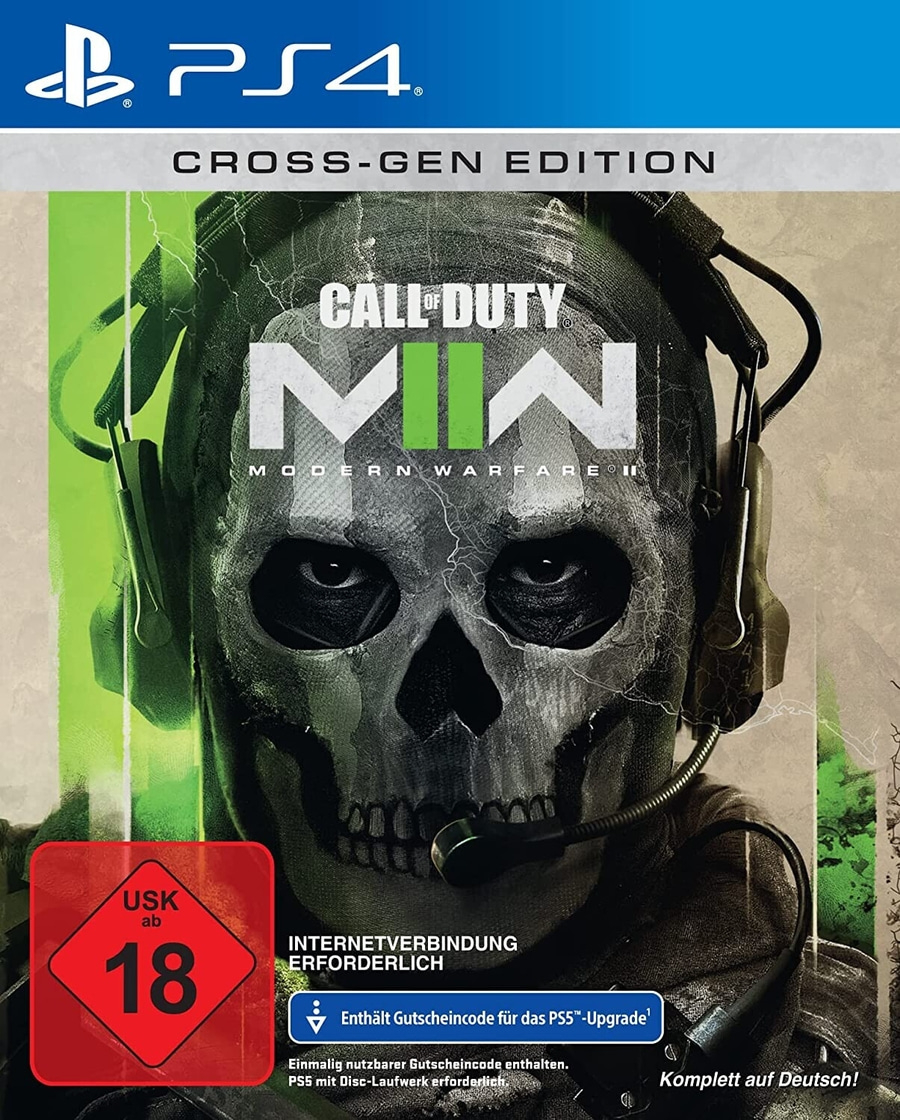 PS4 Spiel Call of Duty Modern Warfare 2 Cross-Gen Edition Activision COD B-WARE