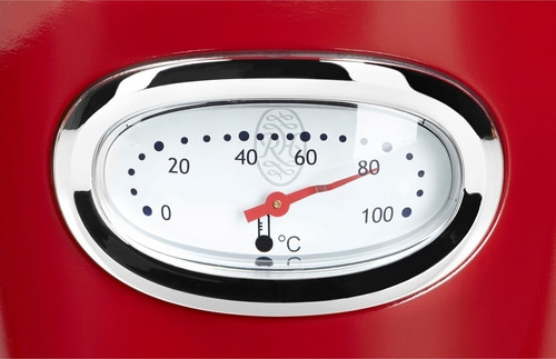 RUSSELL HOBBS Wasserkocher Retro Ribbon Red 21670-70 1,7 L kabellos 2400 W
