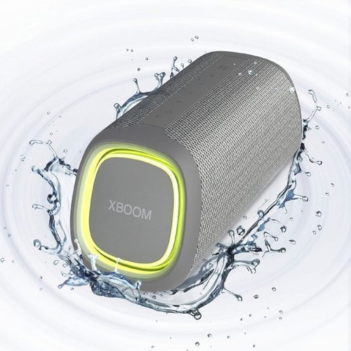 LG XBOOM Go DXG7 1.0 Lautsprecher 40W 2 Wege Soundboost Bluetooth Grey B-WARE
