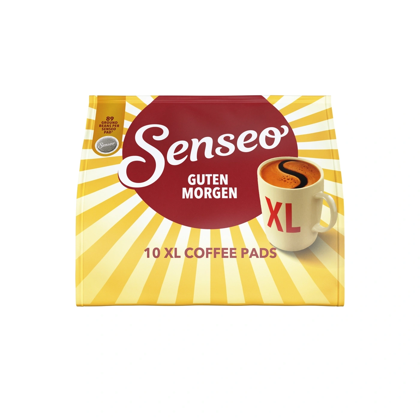 Senseo Guten Morgen XL Kaffee Pads mit Tasse Kaffee