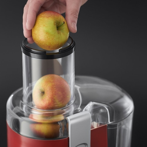 RUSSELL HOBBS Entsafter Desire 24740-56 750ml Saft 550W Obst Gemüse rot