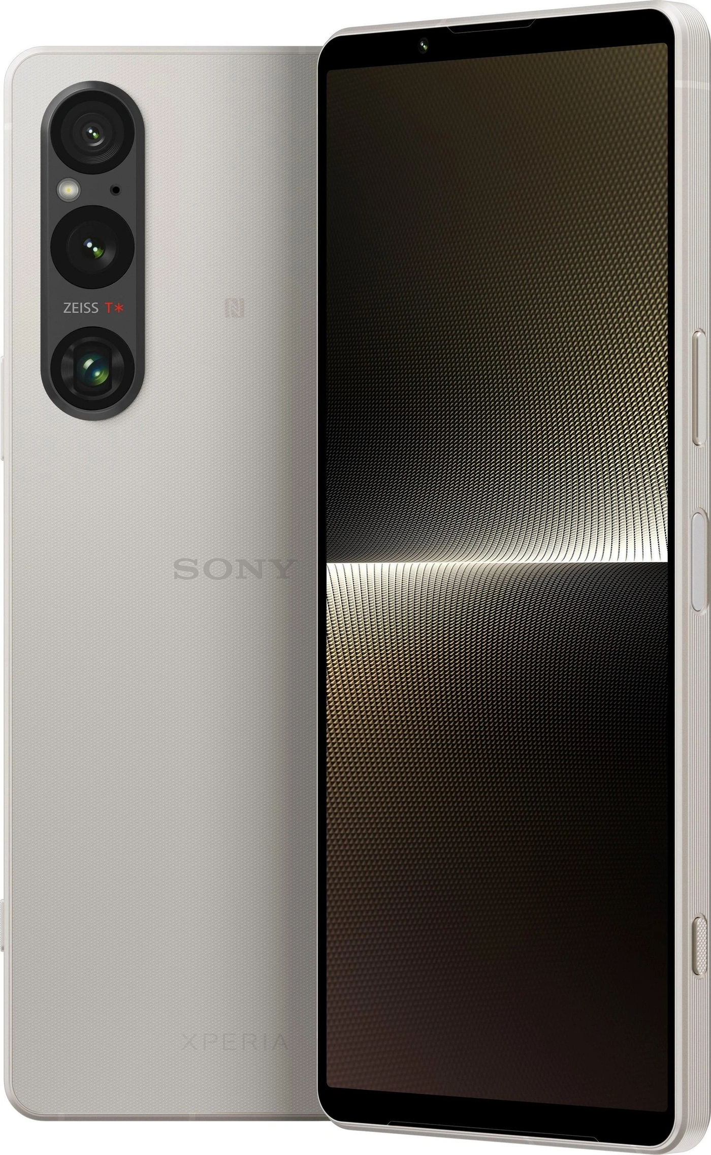 SONY Smartphone XPERIA 1 V 6,5 Zoll 256GB 5G Dual-SIM Android Silber B-WARE