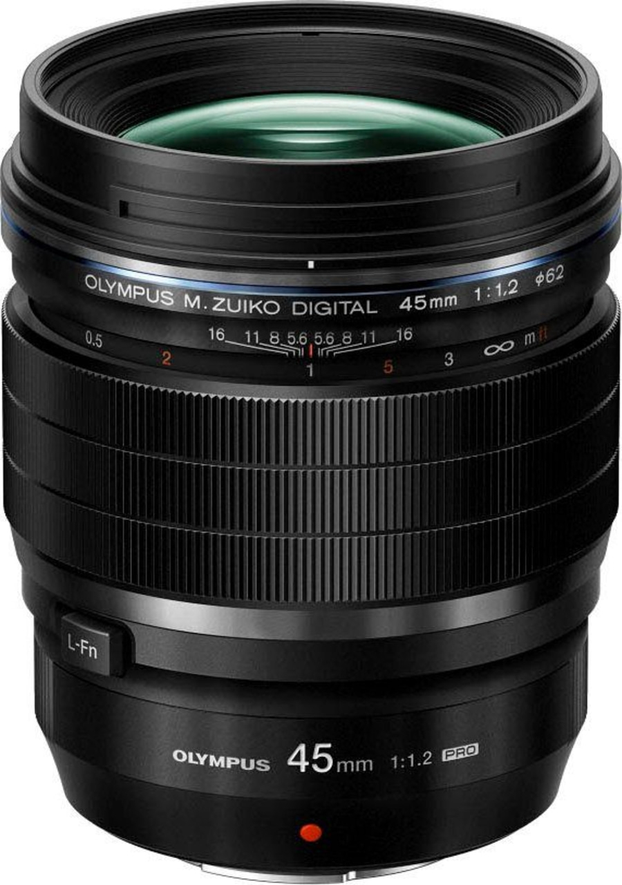 OLYMPUS M.ZUIKO DIGITAL ED 45 mm F1.2 PRO Portrait Objektiv NEU