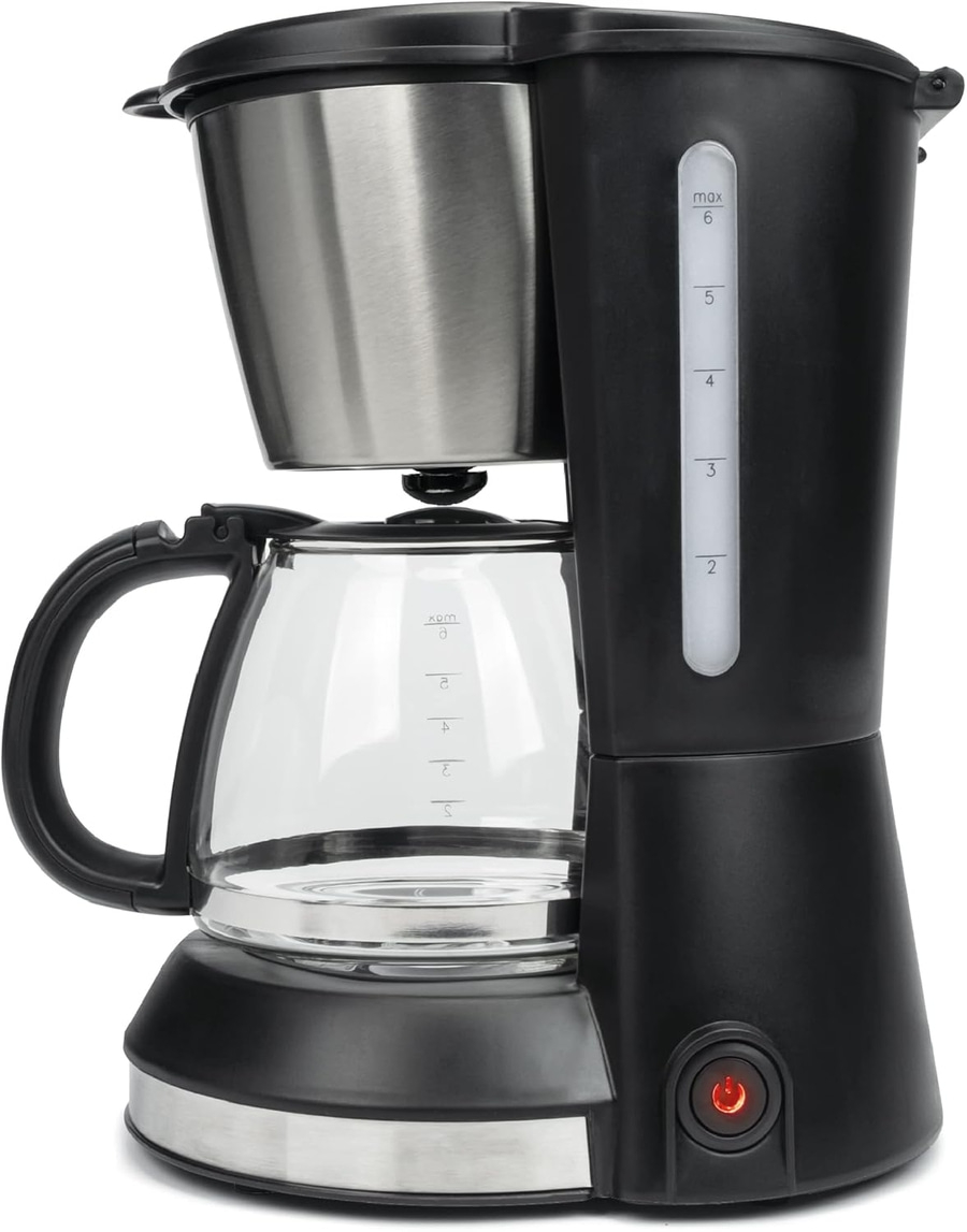 KORONA Filterkaffeemaschine 12304 Singlemaschine 0,7L 5 Tassen Edelstahl NEU