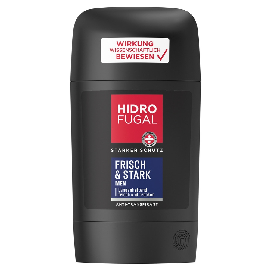 Hidro Fugal Deodorant für Männer, frisch und stark, Anti-Transpirant, wissenschaftlich bewiesen.