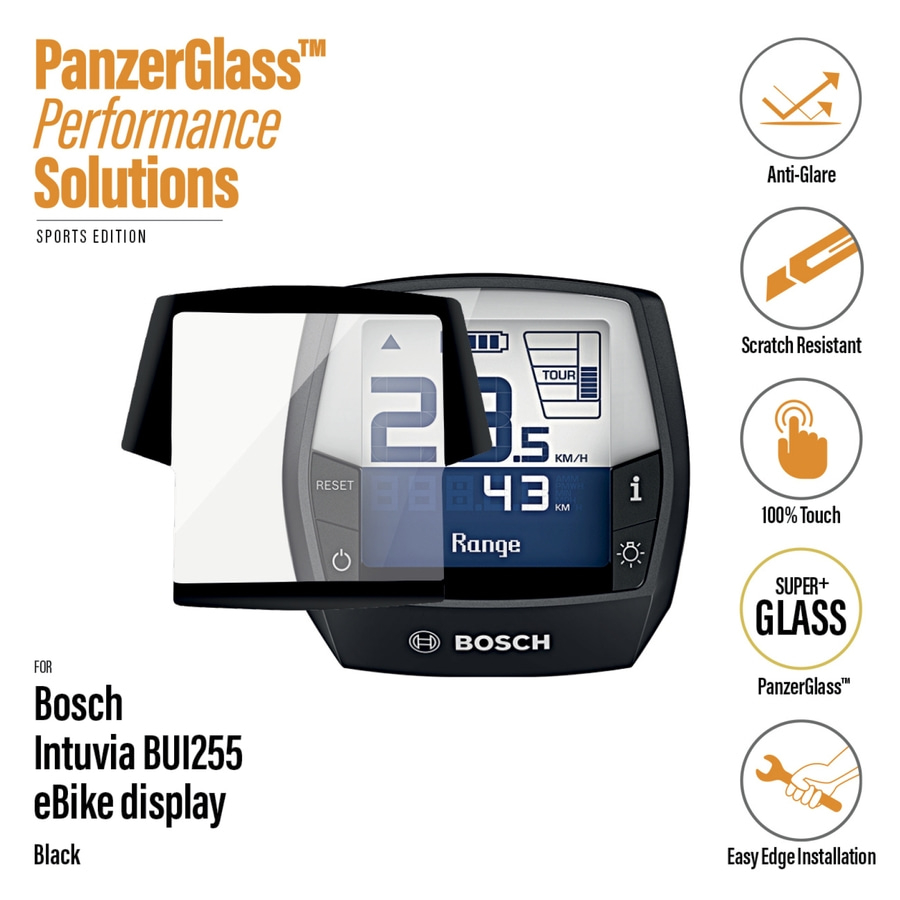 PanzerGlass™ Bosch Intuvia BUI 255 - Anti-glare | Watch Screen Protector Glass