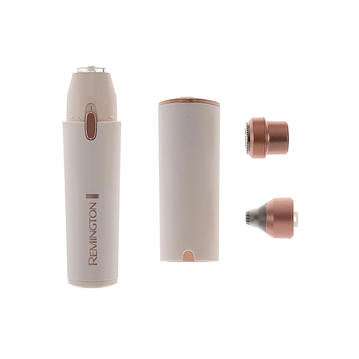 REMINGTON Gesichtshaarentferner Augenbrauentrimmer Rasierer BareMe WFS200 USB-C