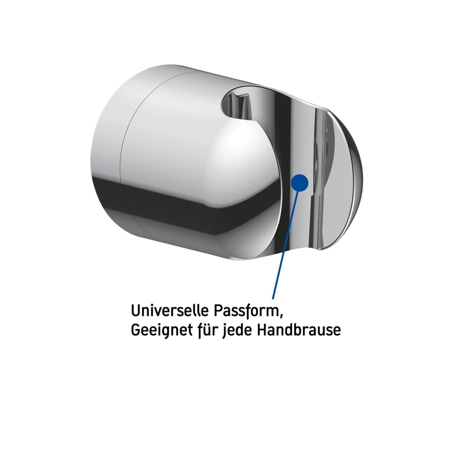 DURAVIT Brausehalter Wandhalterung Duschkopf Chrom Duschkopfhalter NEU