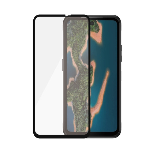 PanzerGlass™ Displayschutzglas Nokia XR20 | Screen Protector Glass transparent
