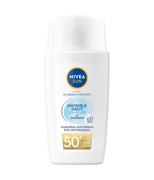 NIVEA SUN UV Face Invisible Daily UV-Fluid LSF 50+ 40ml