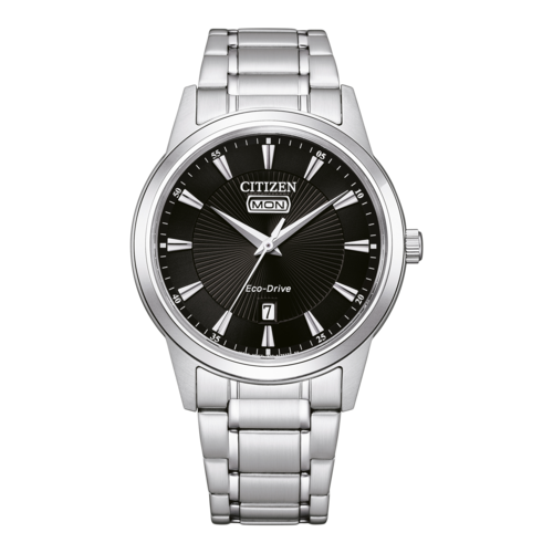 CITIZEN Armbanduhr AW0100-86EE Solar Eco-Drive Datum Edelstahl 40mm B-Ware