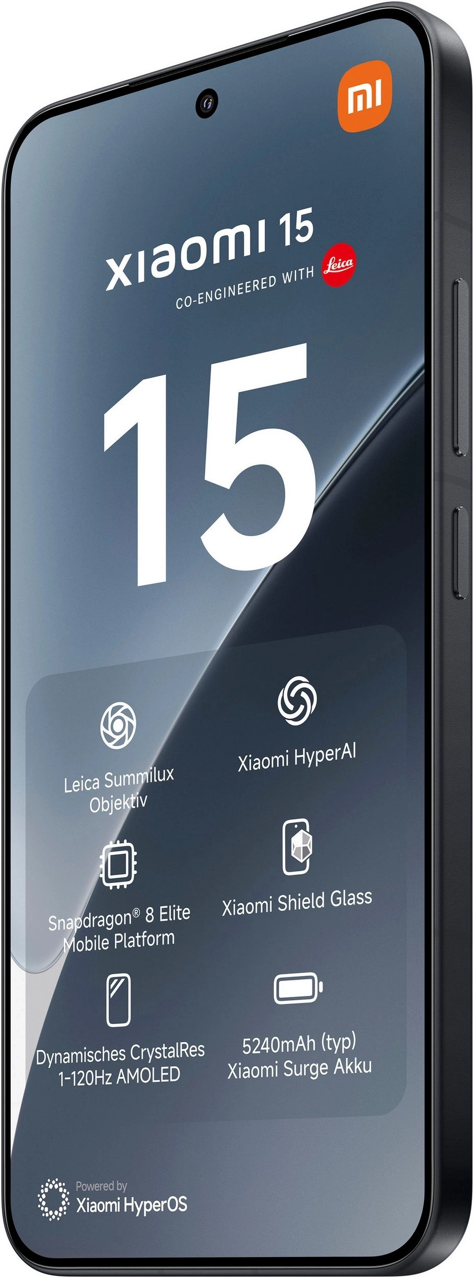 Xiaomi 15 mit Leica Objektiv, Snapdragon 8 Elite, Xiaomi HyperOS