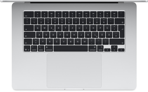 APPLE MacBook Air 15,3 Zoll 256 GB 16 GB RAM Apple M4 MW1G3D/A Silber B-WARE