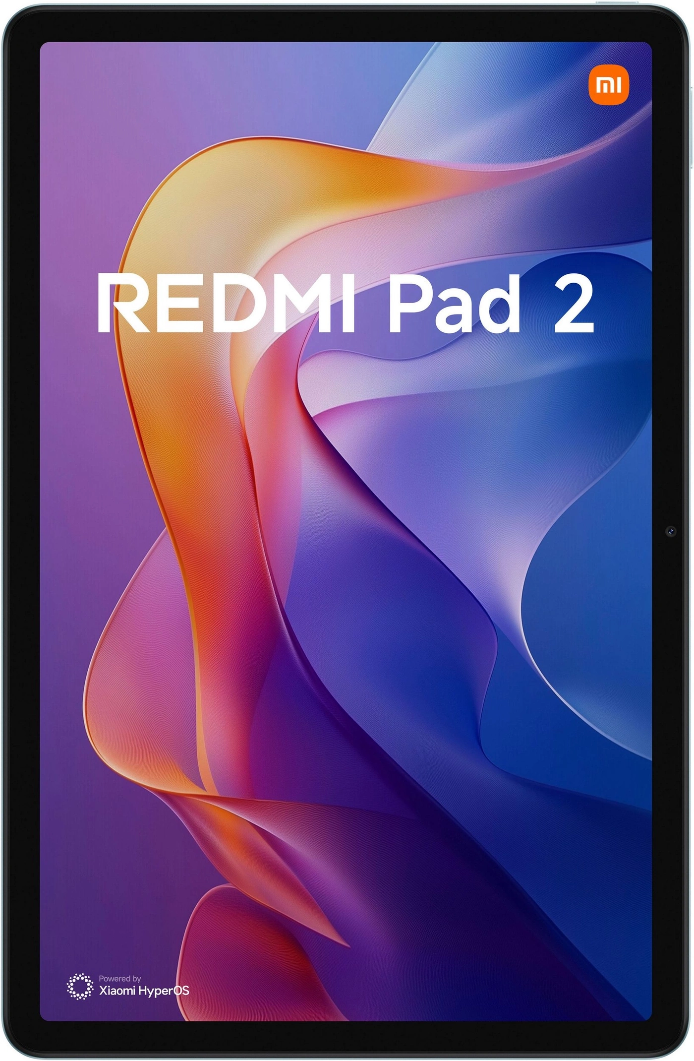 Xiaomi Redmi Pad 2 mit Xiaomi HyperOS Logo