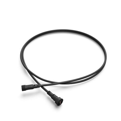 PHILIPS GardenLink Verlängerungskabel 2m IP65 außen schwarz