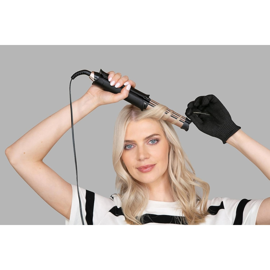 REMINGTON Glätteisen & Lockenstab Haarglätter ONE Straight & Curl Styler S6078
