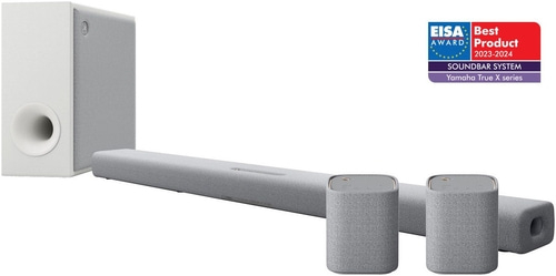 YAMAHA Heimkinosystem TRUE X Surround 50A Dolby Atmos 290W Bluetooth grau B-WARE