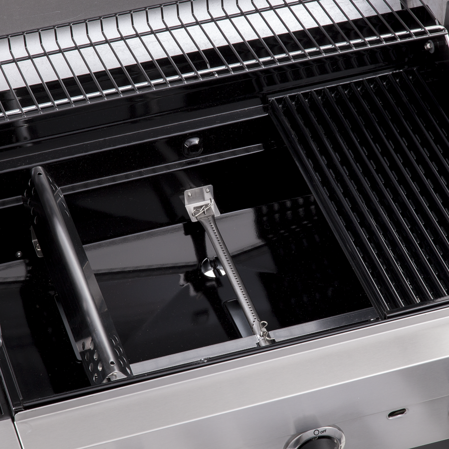 CHAR-BROIL PERFORMANCE 340 B 3-Brenner Gasgrill + Seitenbrenner 7 kW NEU