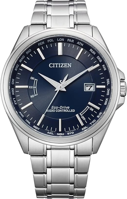 CITIZEN Herren Armbanduhr CB0250-84L Eco-Drive Funkuhr 43 mm Edelstahl B-WARE