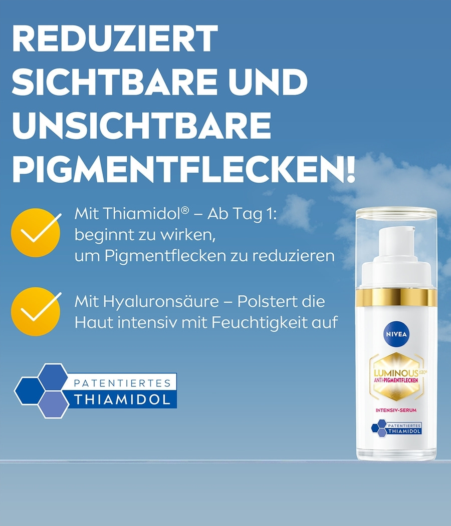 NIVEA Cellular Luminous630 Anti-Pigmentflecken Serum 30ml