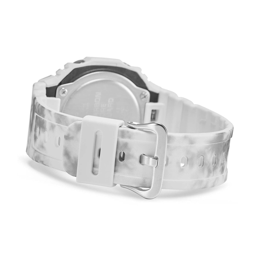 CASIO G-SHOCK Armbanduhr GAE-2100GC-7AER Quarz Herrenuhr Weltzeit 45mm B-WARE