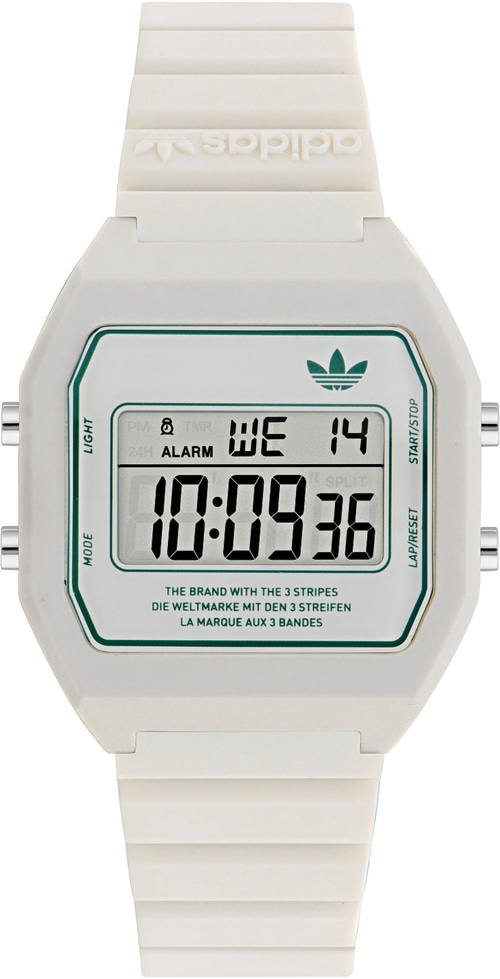 ADIDAS ORIGINALS Herren Armbanduhr Digitaluhr AOST235572I Herrenuhr Uhr B-WARE