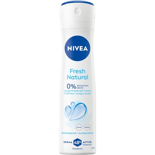 NIVEA Deodorant Fresh Natural Deo Spray 6 x 150ml