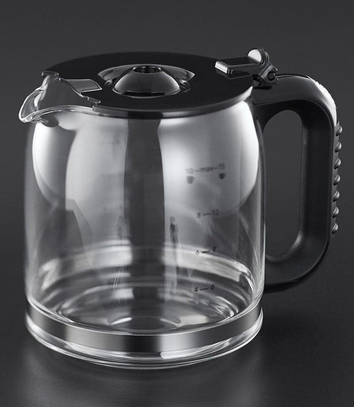 RUSSELL HOBBS Ersatzglaskanne 700025 für Kaffeemaschine Retro Ersatzkanne