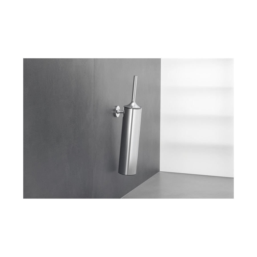 DURAVIT Starck T WC Toilettenbürstengarnitur Toilettenbürste Bürste Chrom NEU