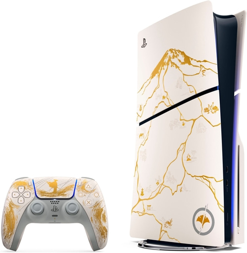 SONY PlayStation 5 Slim Disk Ghost of Yotei Gold Limited Edition 1TB B-WARE