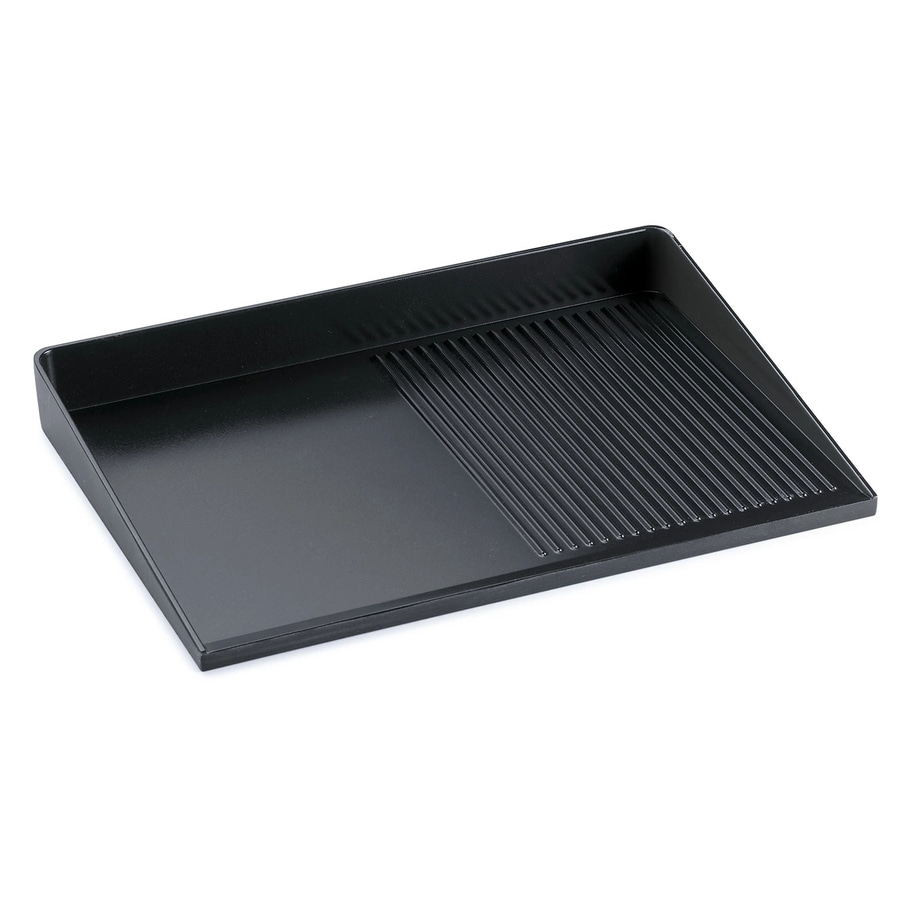 BETTY BOSSI Grillplatte Pro Barbecue Grill Antihaft Aluminiumguss Schwarz NEU
