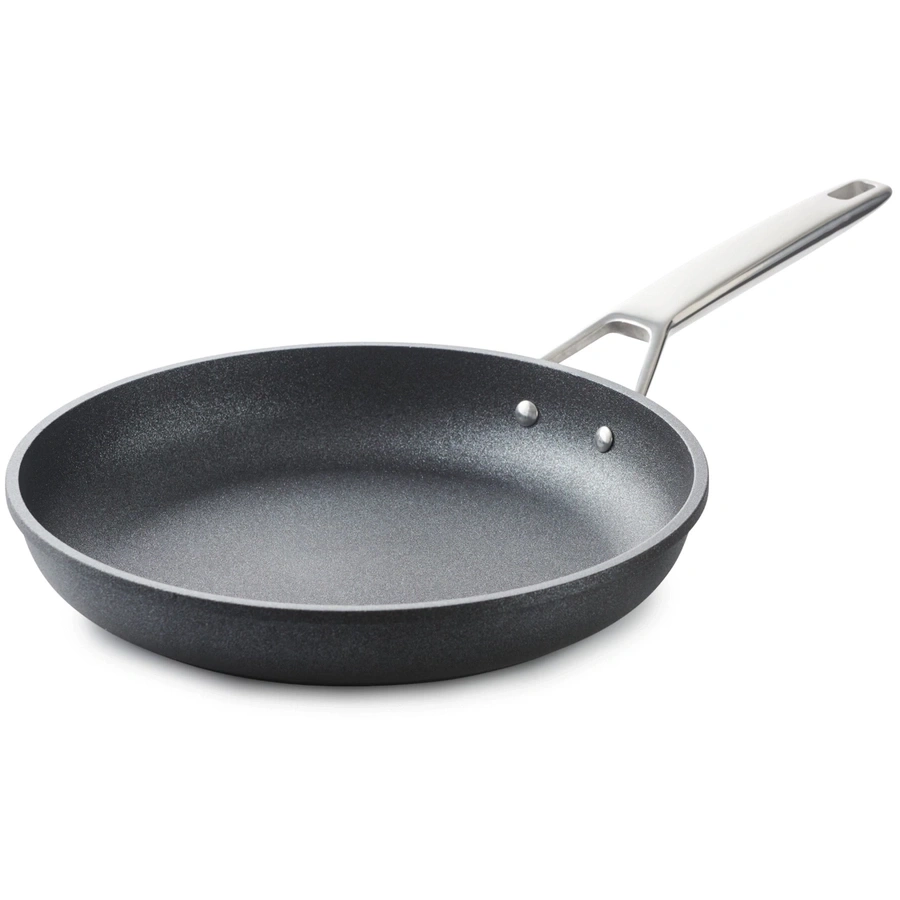BETTY BOSSI Bratpfanne Premium 28 cm Aluguss Induktion bis 230°C