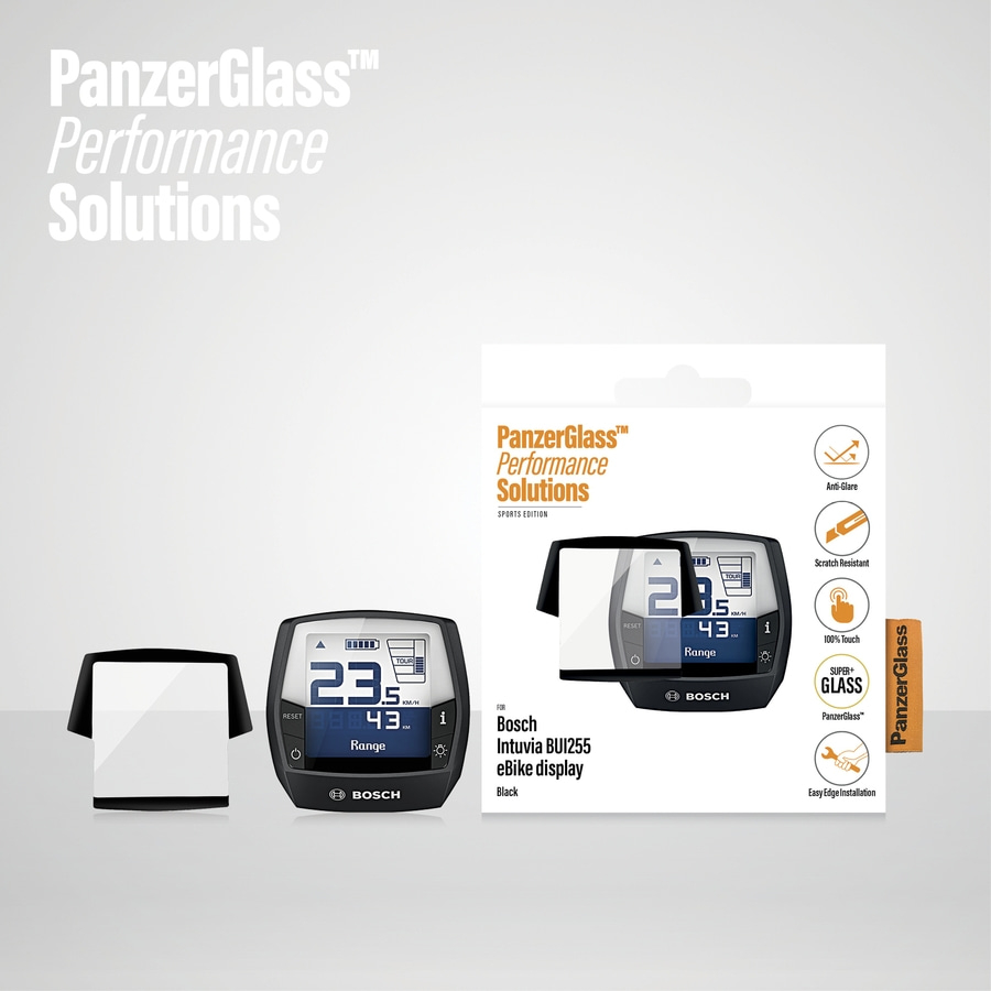 PanzerGlass™ Bosch Intuvia BUI 255 - Anti-glare | Watch Screen Protector Glass