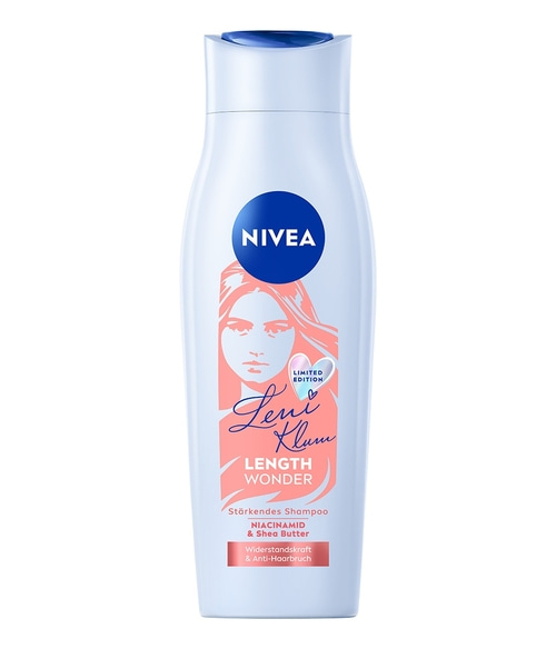 NIVEA Leni Klum Limited Edition Length Wonder Shampoo, Spülung, Haarmaske 3-tlg.