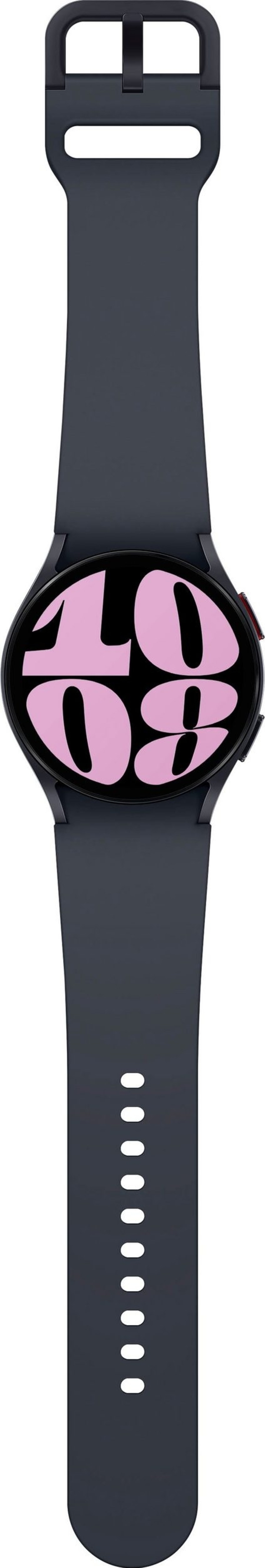 SAMSUNG Smartwatch Watch 6 Wear OS AMOLED WiFi Bluetooth grau 40mm B-WARE