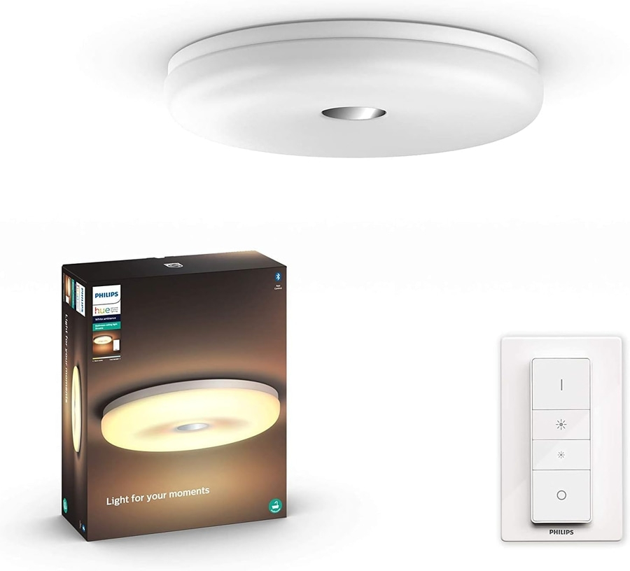 PHILIPS Hue White Ambiance Struana Deckenleuchte Deckenlampe Dimmbar 36cm NEU