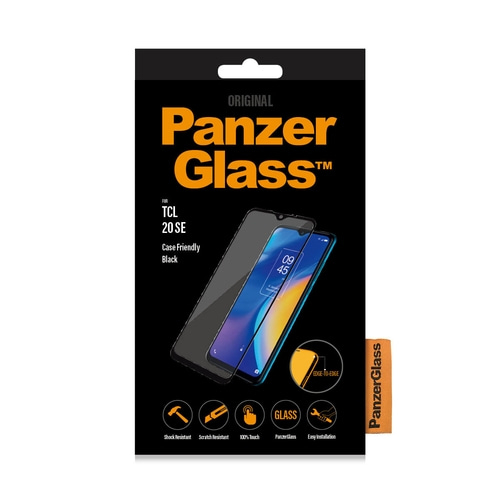 PanzerGlass™ TCL 20 SE| Screen Protector Glass Displayschutz
