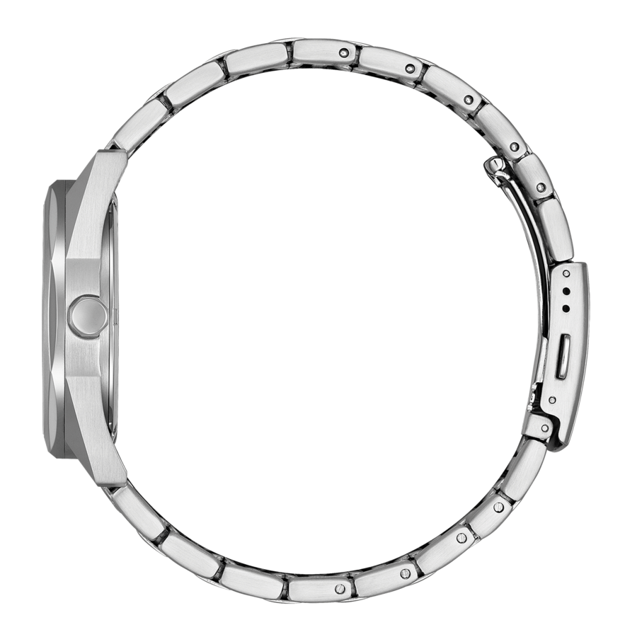 CITIZEN Herrenarmbanduhr BM7620-83L Solar Eco-Drive Datum 38mm silber B-Ware