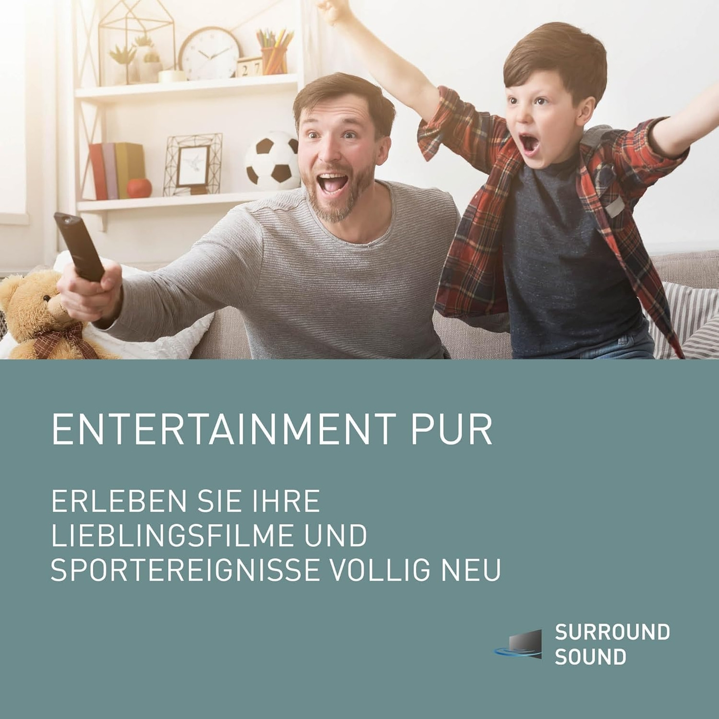 PANASONIC Fernseher 32 Zoll 720p HD LED TV HD Triple Tuner HDMI TS-32N30AEZ