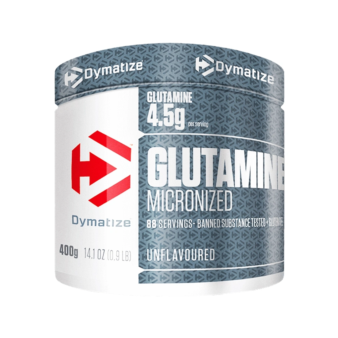Dymatize Glutamin 400g Dose für Muskelaufbau und Regeneration