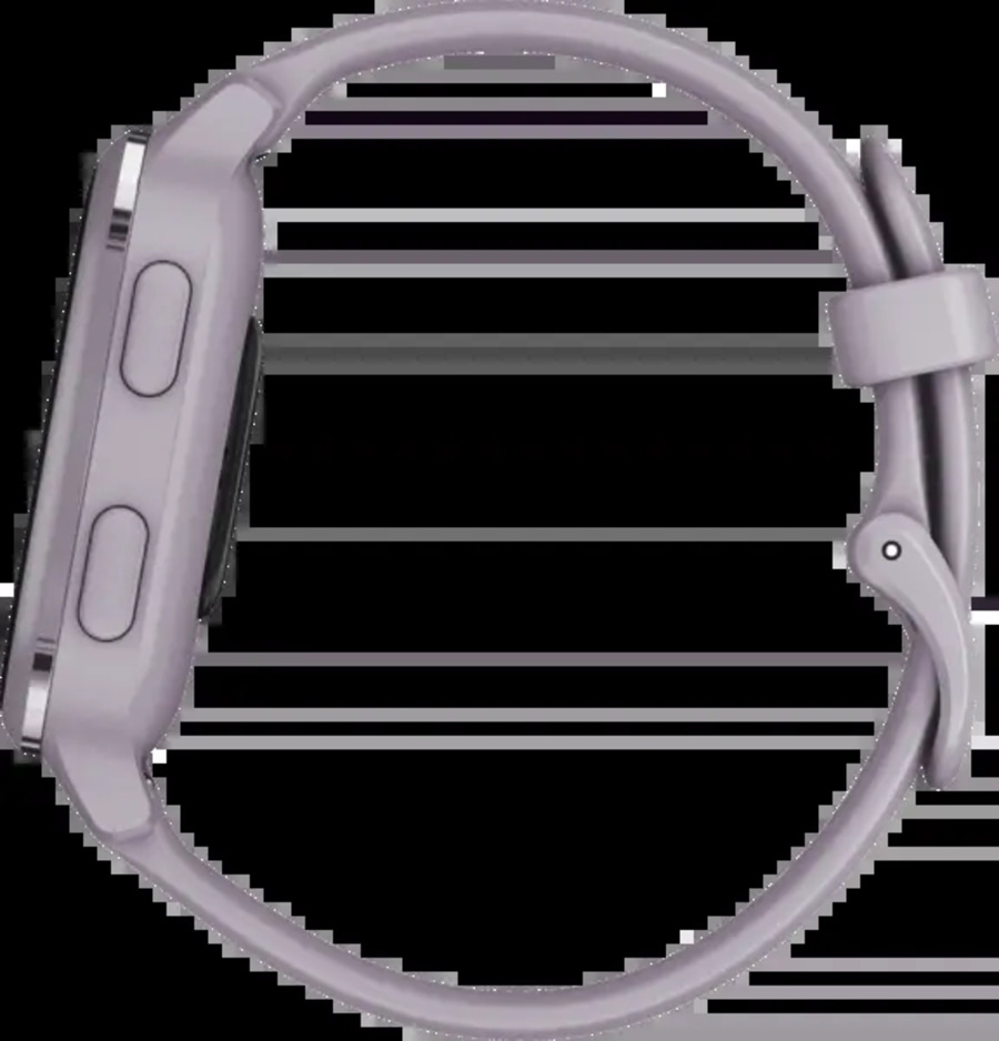 GARMIN Smartwatch VENU SQ 40mm LCD Touchscreen GPS Lavendel NEU