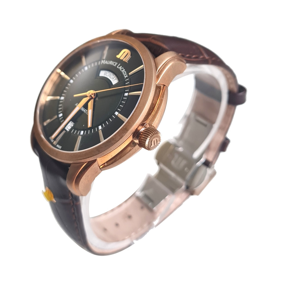 MAURICE LACROIX Armbanduhr Herren PT6358-BRZ01-63E-3 Automatik 41mm B-WARE