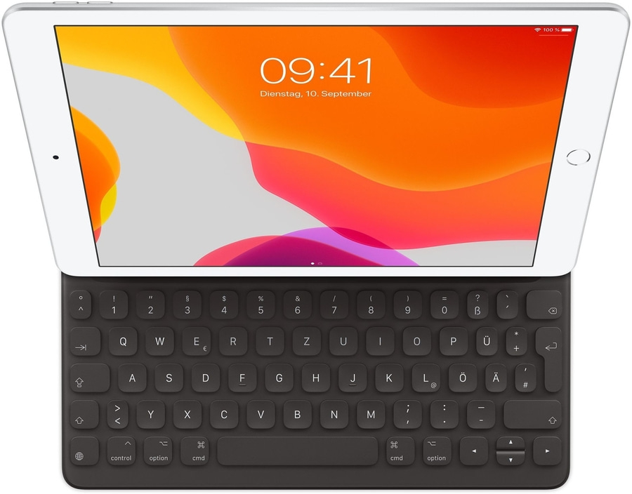 APPLE Smart Keyboard für iPad 10,5 Zoll QWERTZ schwarz MX3L2D/A B-Ware